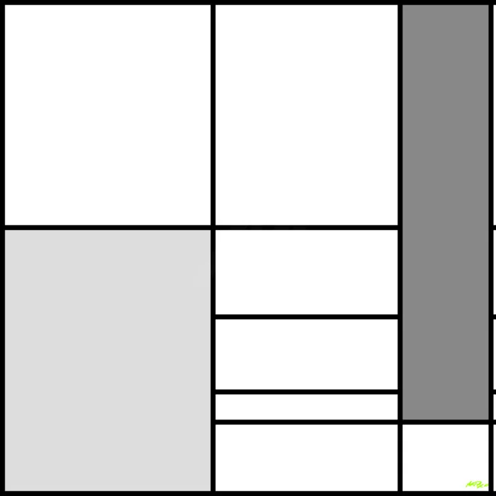 Click to view in high resolution Structured Gray Digital Abstract