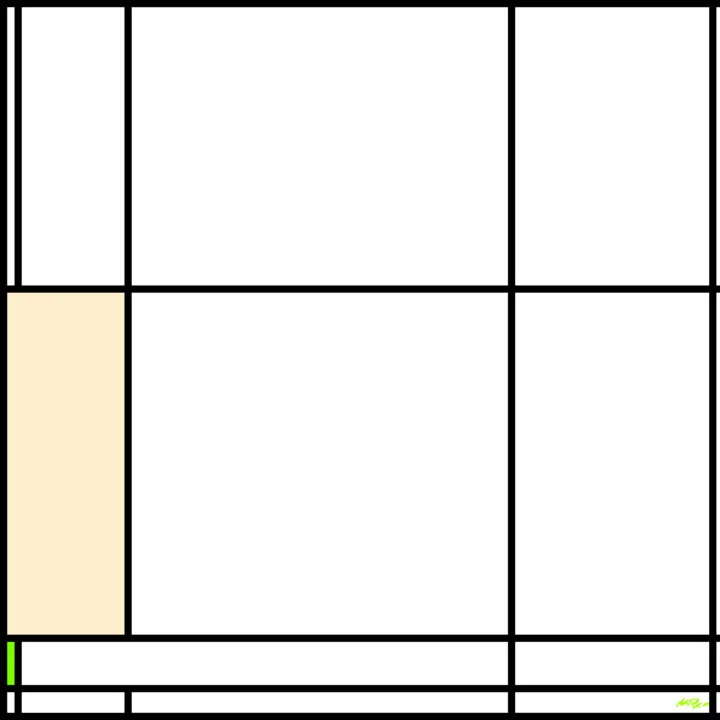 Click to view in high resolution Soft Beige Minimalist Digital Art