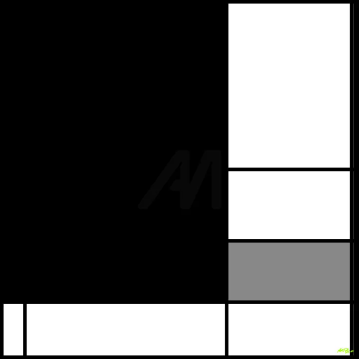 Click to view in high resolution Minimalist Black and White Digital Composition