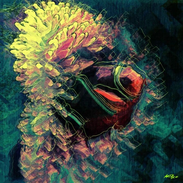 Click to view in high resolution Playful Fish and Chips Delight