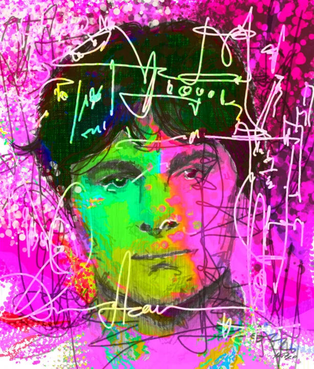 Click to view in high resolution Neon Pink and Green City Vibes