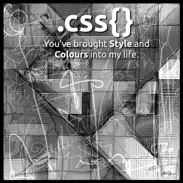 Click to view in high resolution Black and White Geometric Grid