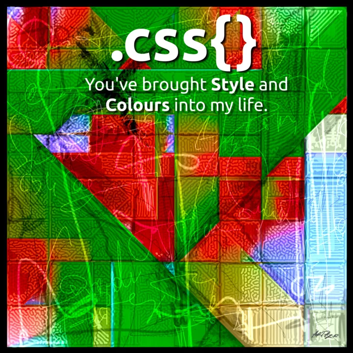 Click to view in high resolution Green and Red Digital Grid Artwork