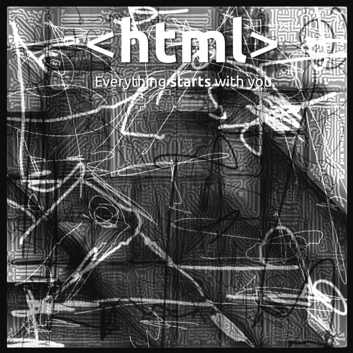 Click to view in high resolution Dynamic Black and White Abstract Art