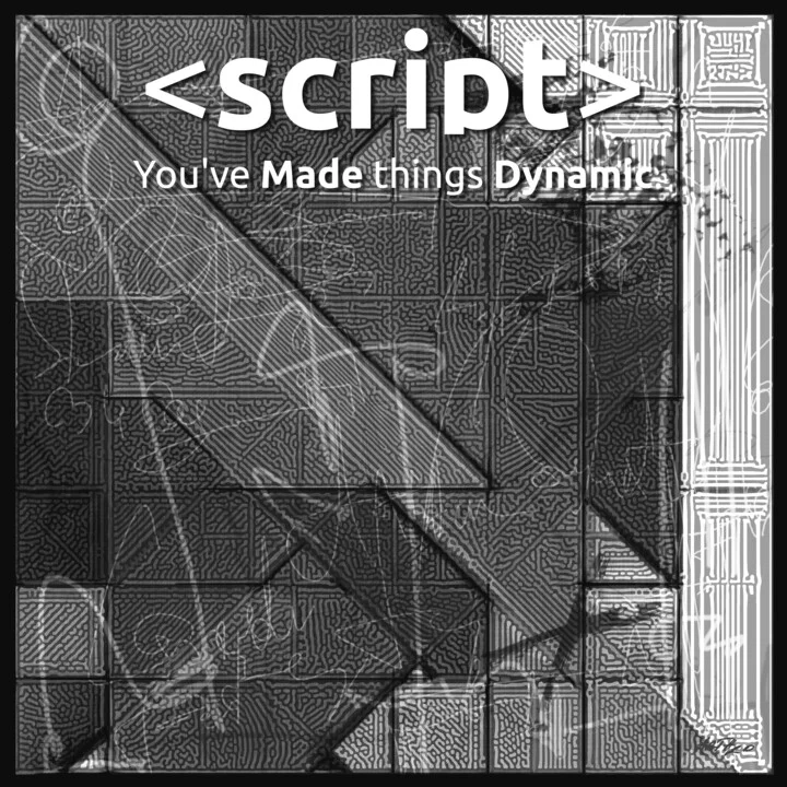 Click to view in high resolution Black and White Geometric Art