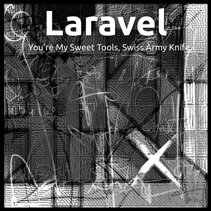 Click to view in high resolution Bold Black and White Geometric Print