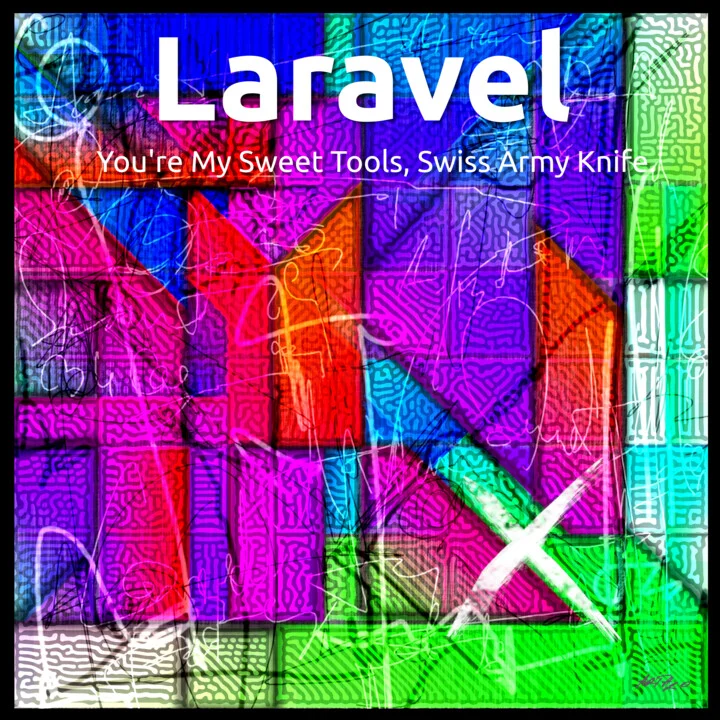 Click to view in high resolution Vibrant Grid of Magenta and Teal