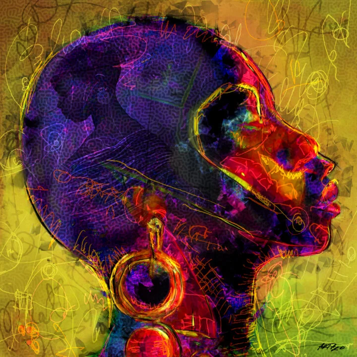 Click to view in high resolution Colorful Profile with Dynamic Layers