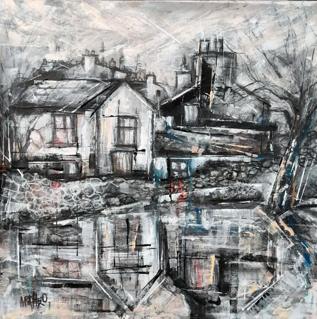 Abstract landscapes