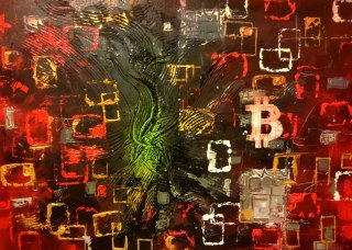 a colorful background with squares 
revolution-new-wave-forming.jpg Bitcoin revolution