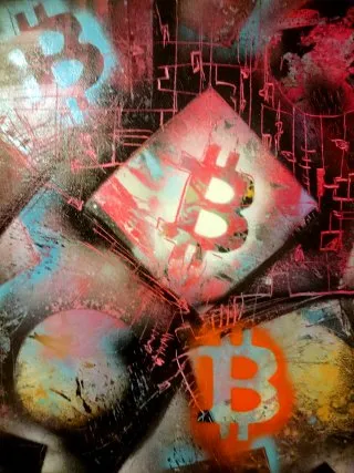 a close-up of a graffiti 
bitcoin-blockchain.webp The BTC blockchain