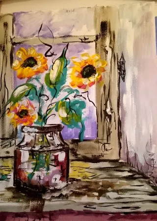 a painting of flowers in a vase 
DSC_0087.webp Yellow flowers in edge of the window