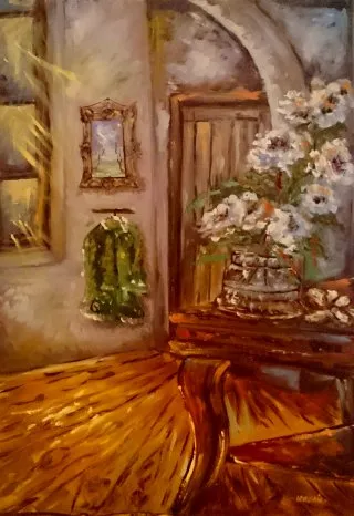 a painting of a room with flowers 
DSC_0155_1.webp Flowers on the table