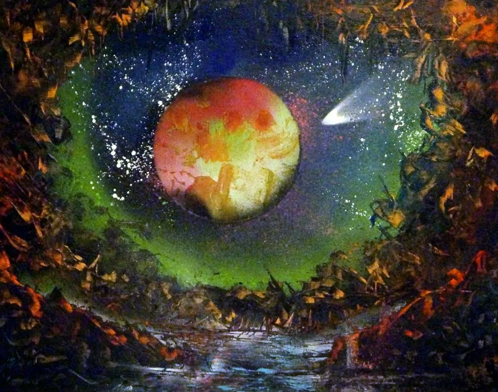Spray Painting