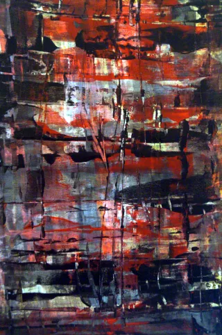 a painting of red and black 
51-perc-attack.webp 51% attack