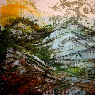 a painting of a mountain range 
mayo-green-hills.webp Green hills