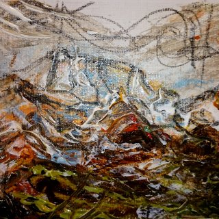a painting of a mountain range 
snow-mayo-croagh-patric-007-cube.jpg Snow in Mayo around Croagh Patric
