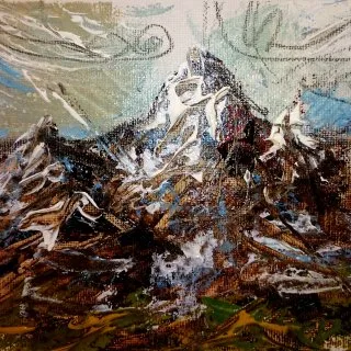 a painting of a mountain range 
snow-mayo-croagh-patric-001-cube.webp Snow in the mountain