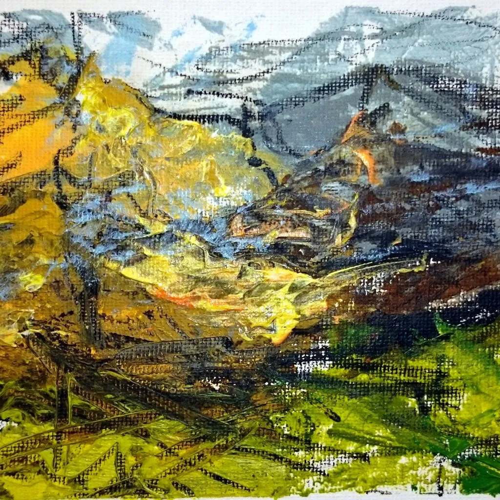 Abstract landscapes