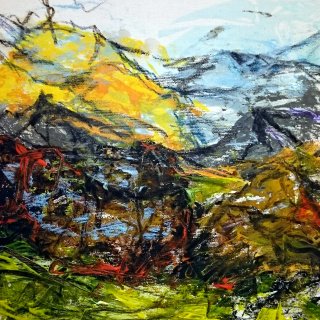 a painting of a mountain range 
mayo-square-002-cube.jpg Mountins of Mayo
