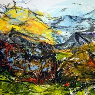 a painting of a mountain range 
mayo-square-002-cube.webp Mountins of Mayo