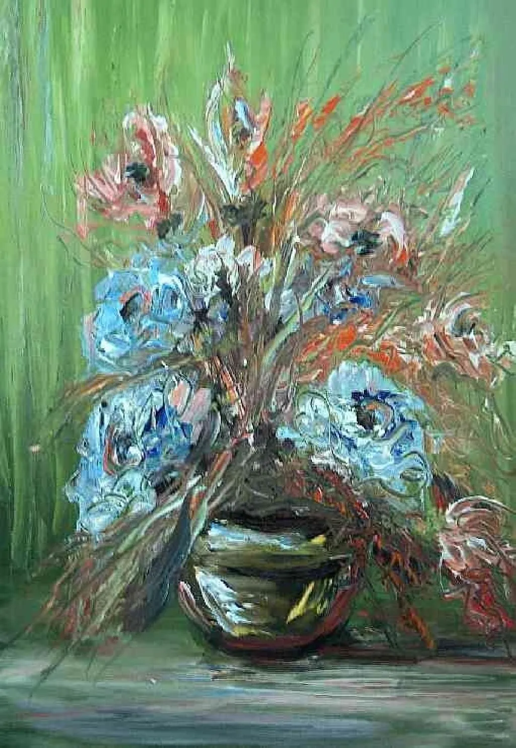 Floral paintings