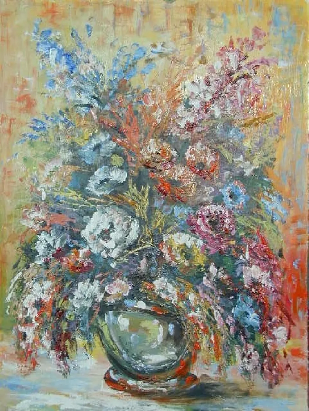 Floral paintings