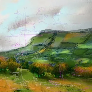 a green hills and trees 
sligo2.webp Benbulbin variation Summer