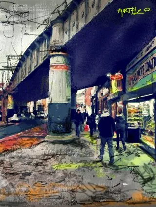 a group of people walking under a bridge 
5-dublin_11779285165_o.webp Life under the bridge