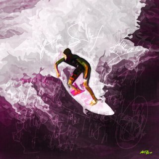 a person on a surfboard 
isai-ramos-NqnO-ECq5J8-unsplash20x20inch03.jpg The Big Wave