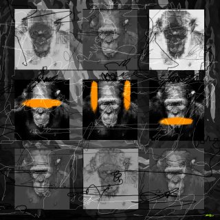 a screenshot of a computer 
ape-black-3000px72dpi.jpg 3 Wise Monkeys Matrix