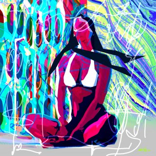a woman in a garment 
mediation2-2000px72dpi.jpg Mediation #02 Coloured