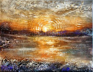 a sunset over a body of water 
sunset-in-louisburgh-near-by-the-river-bunowenx72dpi.jpg Luminous Reverie Nocturnal Serenade at the Confluence of Louisburgh and River Bunowen