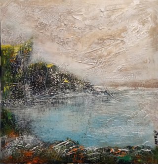 a painting of a body of water 
mayo-cliffs-ireland-arth2o-2023.jpg Cliffs in Co Mayo Ireland