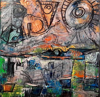 a painting of a city 
arth2o-abstract-serial-element-ireland-30x30-a.jpg Coastal Kaleidoscope