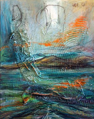arth2o-abstract-landscape-ireland-full-moon-ireland-007-60x40cm-acryllic-painting-00a.jpg Aqua Green and Orange Hues