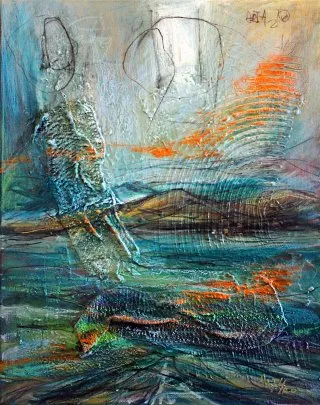 arth2o-abstract-landscape-ireland-full-moon-ireland-007-60x40cm-acryllic-painting-00a.webp Aqua Green and Orange Hues