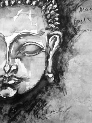 A meditation on the timeless essence of Buddha