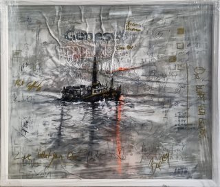 An abstract portrayal of maritime essence Evolution of Genesys 4 Performing