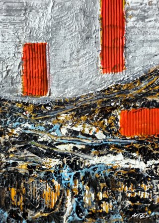 An exploration of color and texture in art