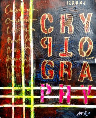 Exploring the intersection of art and codes Artistic Representation of Cryptography