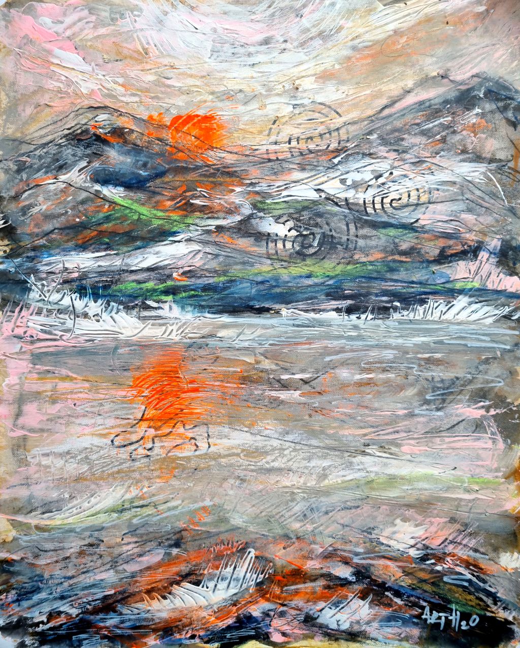 Abstract landscapes
