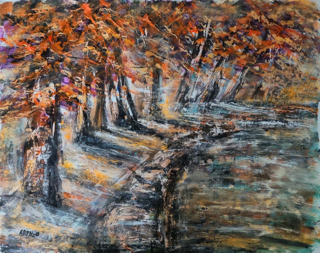 Abstract landscapes